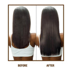 Difeel Caffeine & Castor Hair Oil Blend for Thicker, Fuller-Looking Hair 8 oz. - Nourishing Scalp & Hair Oil Treatment, 