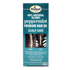 Difeel Peppermint Scalp Care Hair Oil Blend - Travel Size 2.5 oz.