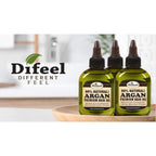 Difeel Peppermint Scalp Care Hair Oil Blend - Travel Size 2.5 oz.