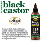 Difeel Premium Jamaican Black Castor Hair Oil 8 oz.