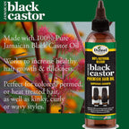 Difeel Premium Jamaican Black Castor Hair Oil 8 oz.