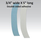 Double Sided Self Adhesive Tape - Dull Finish, Long-Lasting, Most Tacky Lace Front Support, 5 in Super Wide C Contour, 2