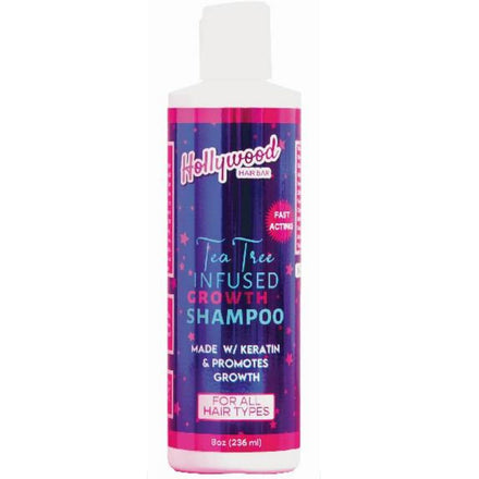 HOLLYWOOD-HAIR BAR GROWTH SHAMPOO 8oz