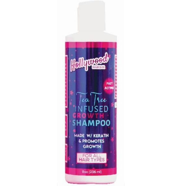 HOLLYWOOD-HAIR BAR GROWTH SHAMPOO 8oz
