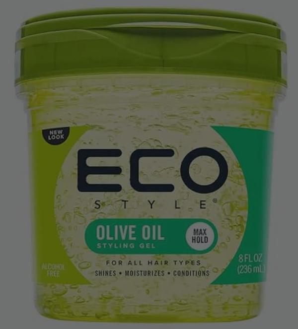 ECO STYLE GEL [OLIVE OIL], 8 OZ