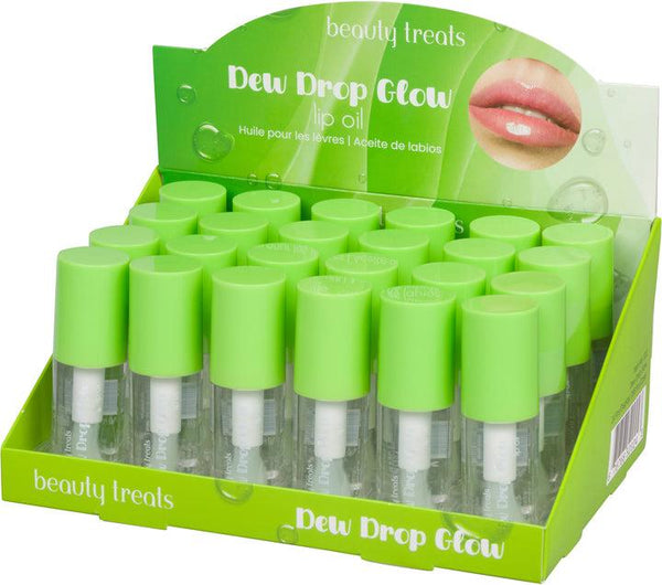 BEAUTY TREATS LIP OIL DEW DROP GLOW  #520- (1pc)