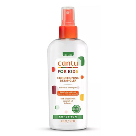 Cantu Care for Kids Conditioning Detangler, 6 Fluid Ounce
