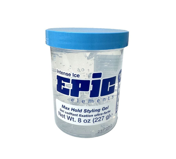 Epic Elements Intense Ice Max Hold Styling Gel 8 oz