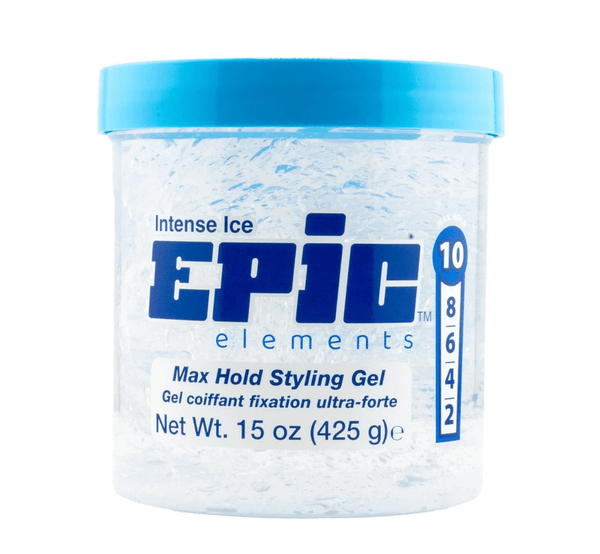 Epic Elements Max Hold Styling Gel Intense Ice 15oz