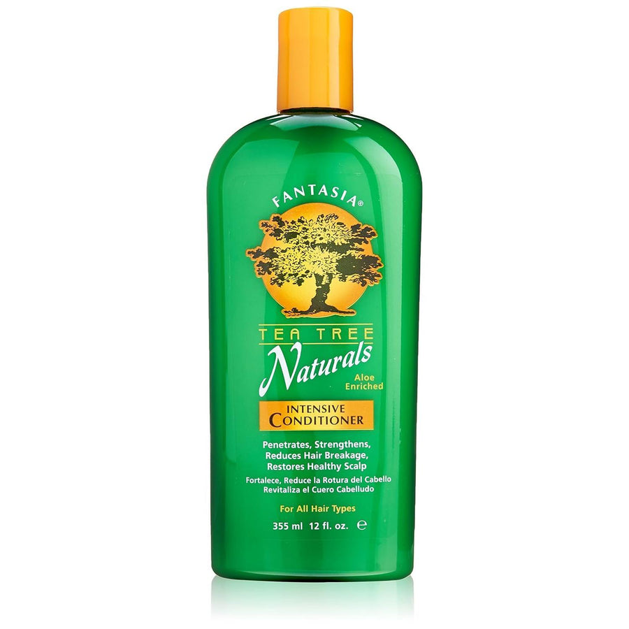 Fantasia Tea Tree Naturals Intensive Conditioner 12 Oz