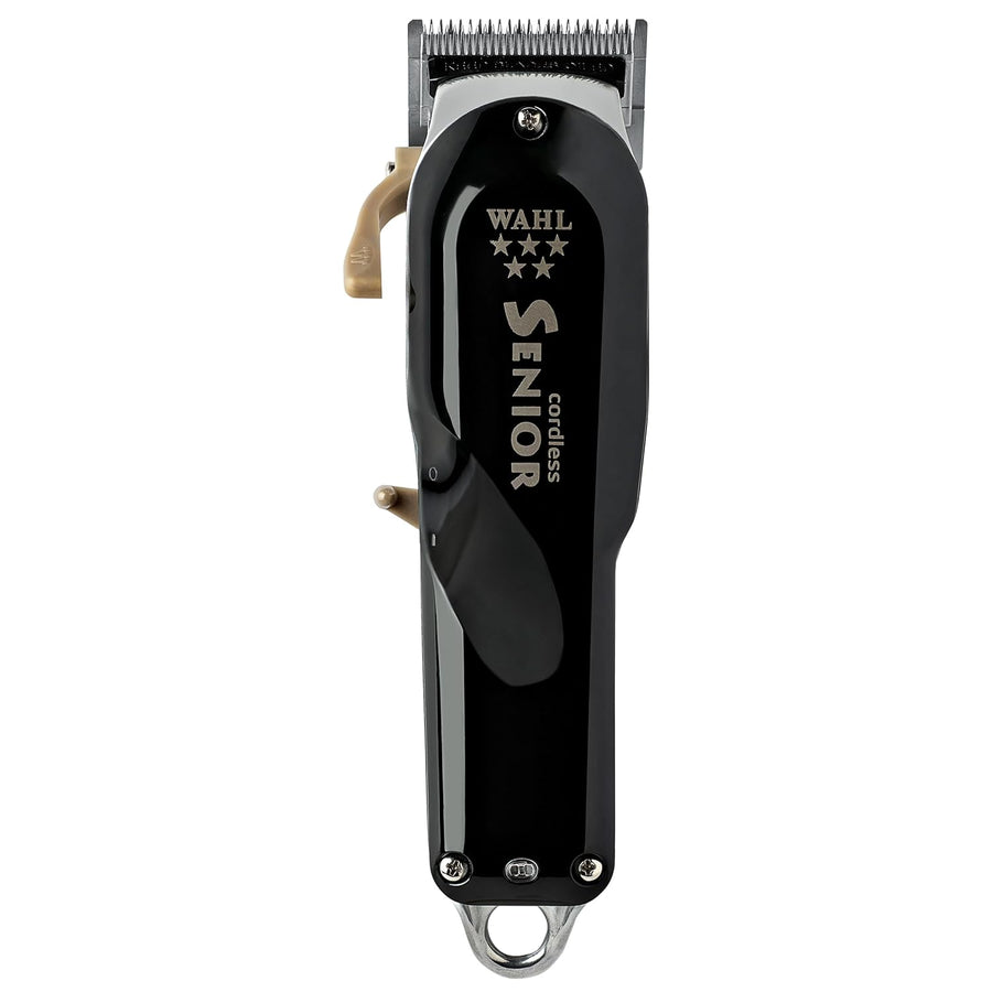 WAHL Professional 5 Star Cordless Senior Hair Clipper - Precision Fade Blades, Metal Housing, 80-Minute Run Time