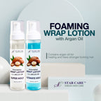 Foaming Wrap Lotion with Argan Oil (1.7oz, Super Hold)