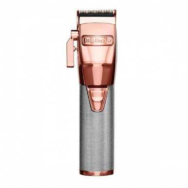 BaBylissPRO Barberology Hair Clipper For Men FX870RG ROSEFX Cord/Cordless Professional Hair Clipper
