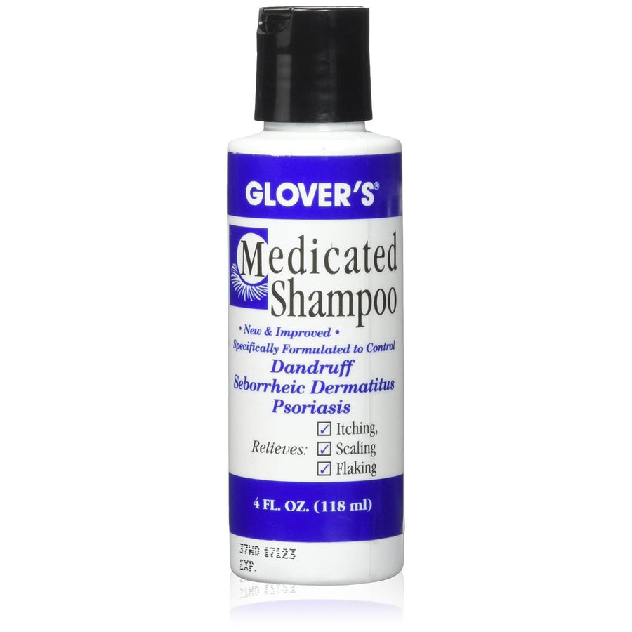 Glover's Medicated Shampoo, 4 Ounce