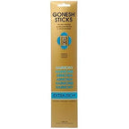 Gonesh Charcoal Incense Sticks - Extra Rich Collection Harmony Flower Aroma Freshener, Fragrant Burn, 20-Piece Stick Pac