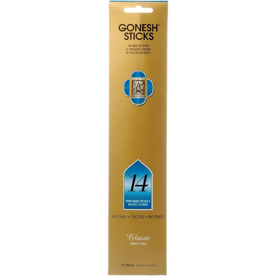 Gonesh GOST14 No.14 Perfumes of a Mystic Forest Incense Sticks