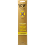 Gonesh GOXRGA Extra Rich Collection Gardenia Incense Sticks