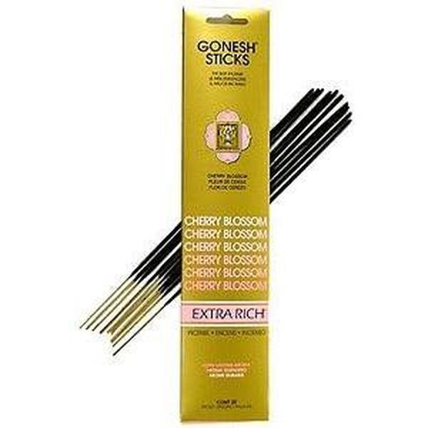 Gonesh Incense Sticks (20 Sticks) Cherry Blossom