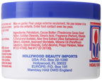 Hollywood Beauty Cocoa Butter Skin Creme with Vitamin E Highly Enriched Soothes & Smoothes Dry Skin, Blemishes & Stretch