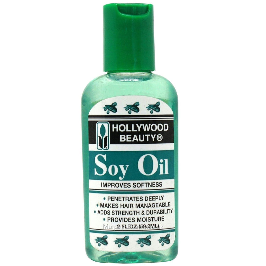 Hollywood Beauty Soy Hair Oil, 2 Oz