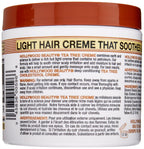 Hollywood Beauty Tea Tree Creme Hair and Scalp Conditioner, White , 10.5 Ounce