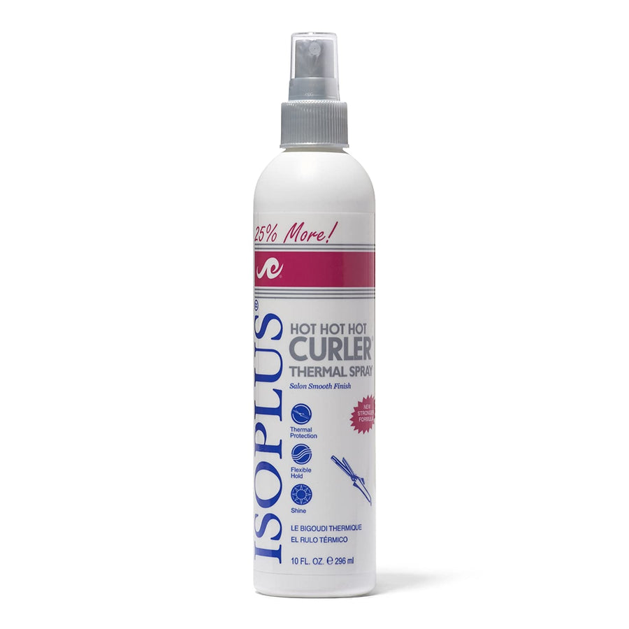 ISOPLUS Hot Hot Curler Thermal Styler Spray 10 oz