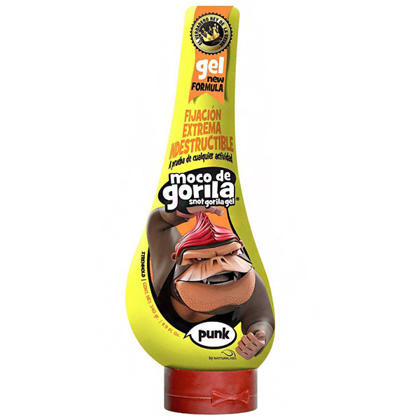 Moco De Gorila PUNK Snot Gels 11.9 Fl Oz (Standard) and 2.82 Fl Oz (Travel Size)