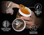 Suavecito Original Hold Pomade – Medium Hold, Medium Shine, Water-Based Hair Styling for Men | Classic Barber-Approved Formula | Easy Wash-Out 4 oz, 1 Pack