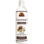 OKAY Coconut Deep Moisturizing Conditioner 12oz – Hydrating Hair Conditioner with Coconut Oil, Restores Moisture & Elast