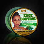 On Natural Edge Control Extreme Hold-Peppermint and Tea Tree Oil (3.4oz)