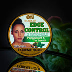 On Natural Edge Control Extreme Hold-Peppermint and Tea Tree Oil (3.4oz)