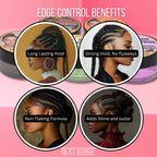 On Natural Edge Control Extreme Hold-Peppermint and Tea Tree Oil (3.4oz)