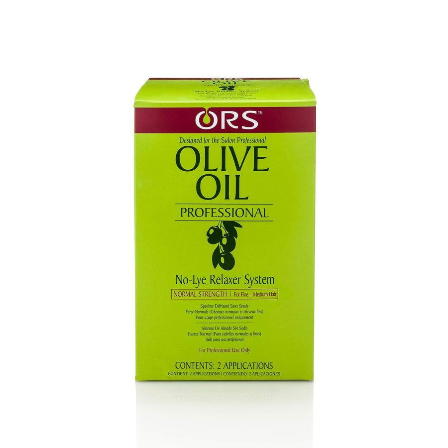 Organic Root Stimulator Pro Olive No-Lye Kit, Normal