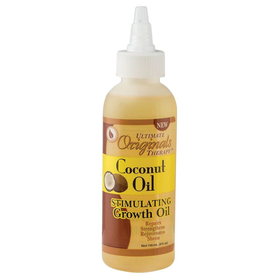 Originals by Africa's Best Therapy Coconut Oil Stimulating Growth Oil 4OZ