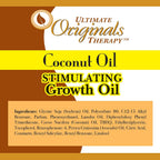 Originals by Africa's Best Therapy Coconut Oil Stimulating Growth Oil 4OZ