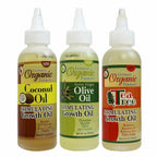 Originals by Africa's Best Therapy Tea Tree Oil Stimulating Growth Oil - Moisturizing Treatment for Hair and Scalp, Reli