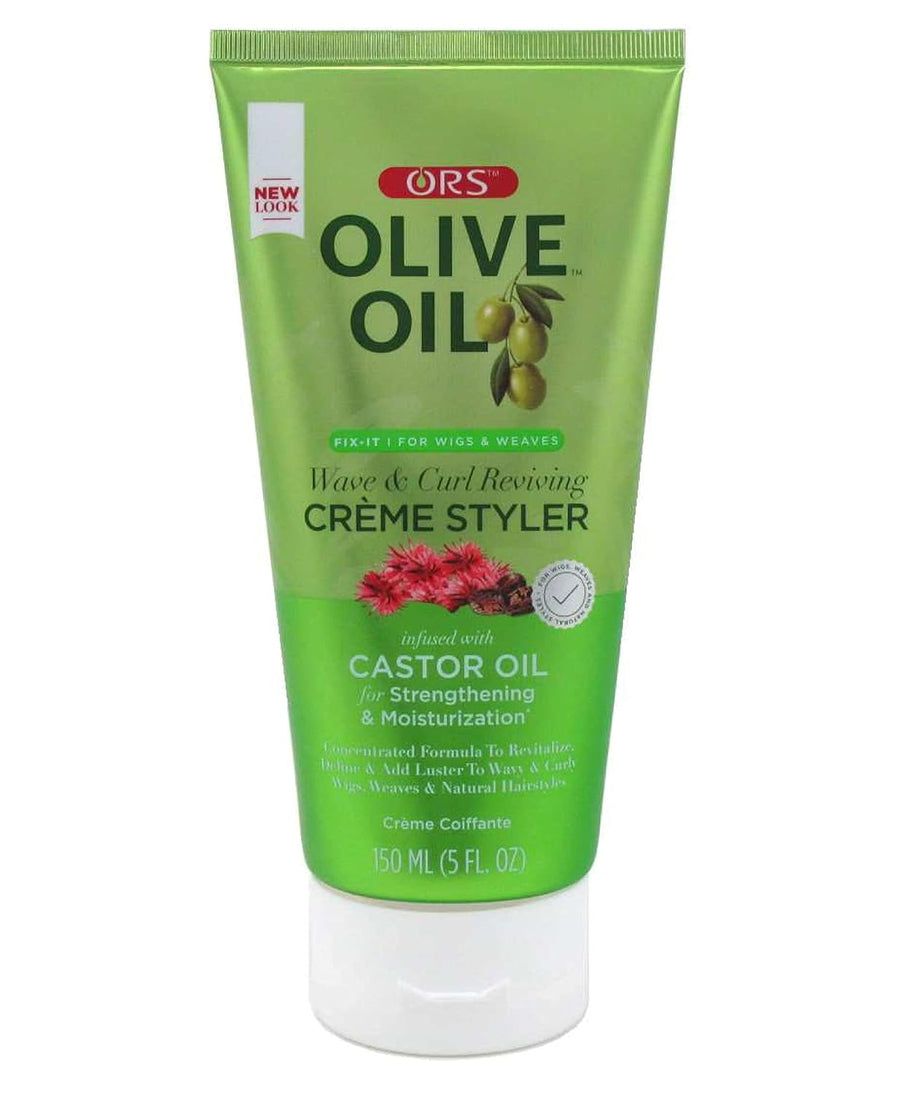ORS Olive Oil FIX-IT No-grease Creme Styler 5 Oz