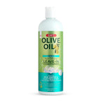 ORS Olive Oil Max Moisture Leave-In Conditioner with Rice Water and Electrolytes for Supercharged Hair Hydration 16.0 Ou