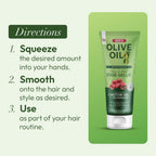 ORS Style & Sculpt Edge Gellie with Castor Oil for Strengthening 3.5 Ounces