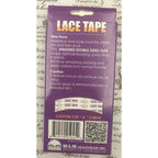 Qfitt Double Sided Custom Cut B Curve Lace Tape For Wigs Or Hairpieces - 50 Ct.
