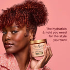 SheaMoisture Coconut & Hibiscus +Flaxseed Define & Shine Styling Gel 15oz