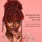 SheaMoisture Coconut & Hibiscus +Flaxseed Define & Shine Styling Gel 15oz