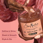 SheaMoisture Coconut & Hibiscus +Flaxseed Define & Shine Styling Gel 15oz