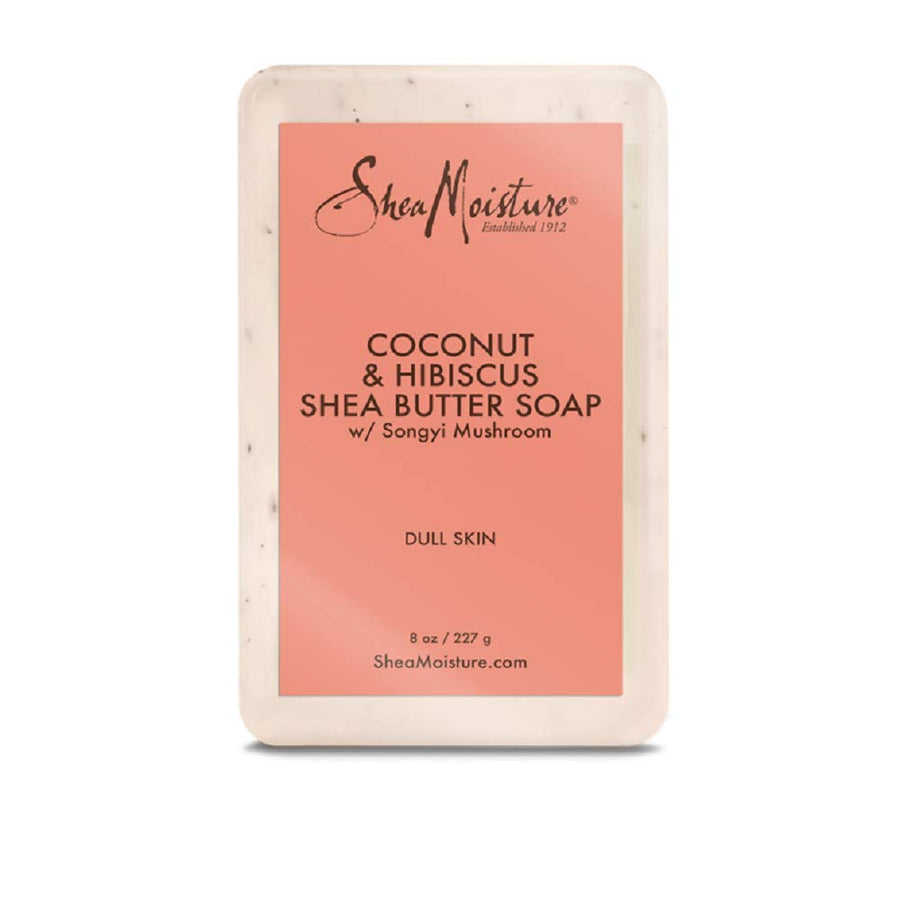 SheaMoisture Coconut &Hibiscus Shea Butter Soap 8.0oz