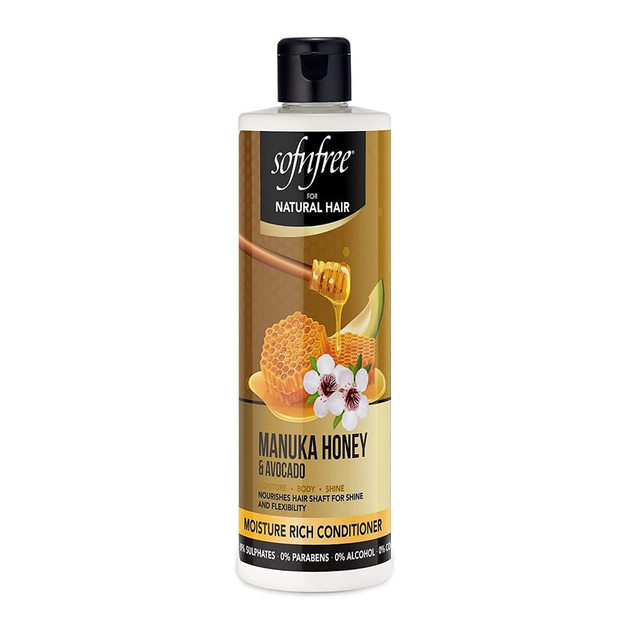 Sofn’free Moisture Rich Conditioner, Manuka Honey - 11.83 fl oz