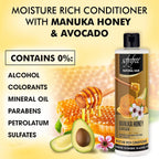 Sofn’free Moisture Rich Conditioner, Manuka Honey - 11.83 fl oz