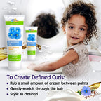 Sofn'free n’Pretty Flaxseed Oil Kids Curl Cream - 8.45 fl oz