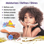 Sofn'free n’Pretty Flaxseed Oil Kids Curl Cream - 8.45 fl oz