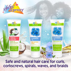 Sofn'free n’Pretty Flaxseed Oil Kids Curl Cream - 8.45 fl oz