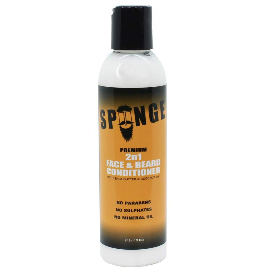 SPUNGE Barber Beauty Salon 2 N 1 Beard Conditioner 6oz HP-SPU6092